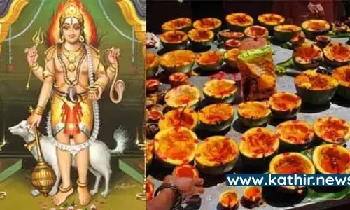 கடன் தொல்லை தீர காலபைரவருக்கு வெண் பூசணி தீபம் போட சொல்வது ஏன்?