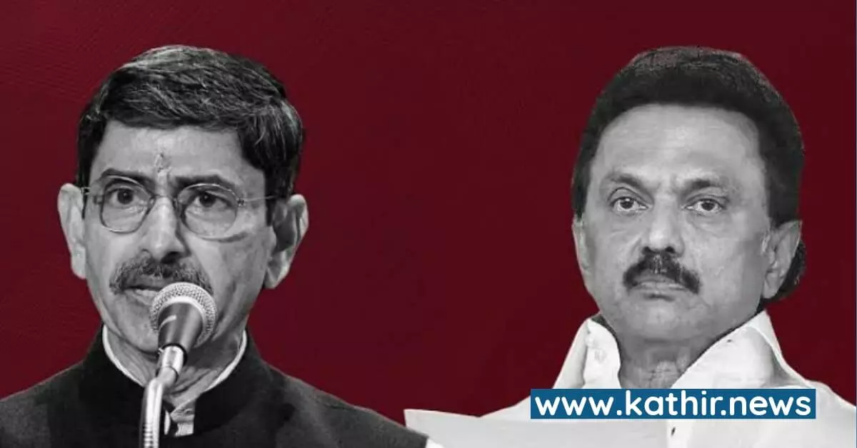 டெல்லிக்கு பொங்கல் வைக்க சென்ற ஆளுநர் - வயிற்றில் நெருப்பை கட்டிக்கொண்டு உட்காந்திருக்கும் தி.மு.க