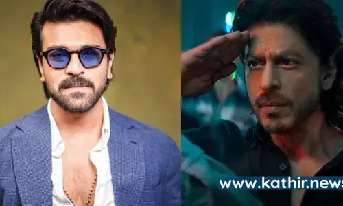 ஷாருக்கானின் ஆசைக்கு உறுதியளித்த ராம்சரண்