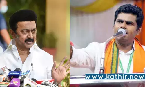 எதிர்க்கட்சி மற்றும் ஆளும் கட்சியாக இரட்டை வேடம் போடும் தி.மு.க - அண்ணாமலையின் நெத்தியடி பதில்!