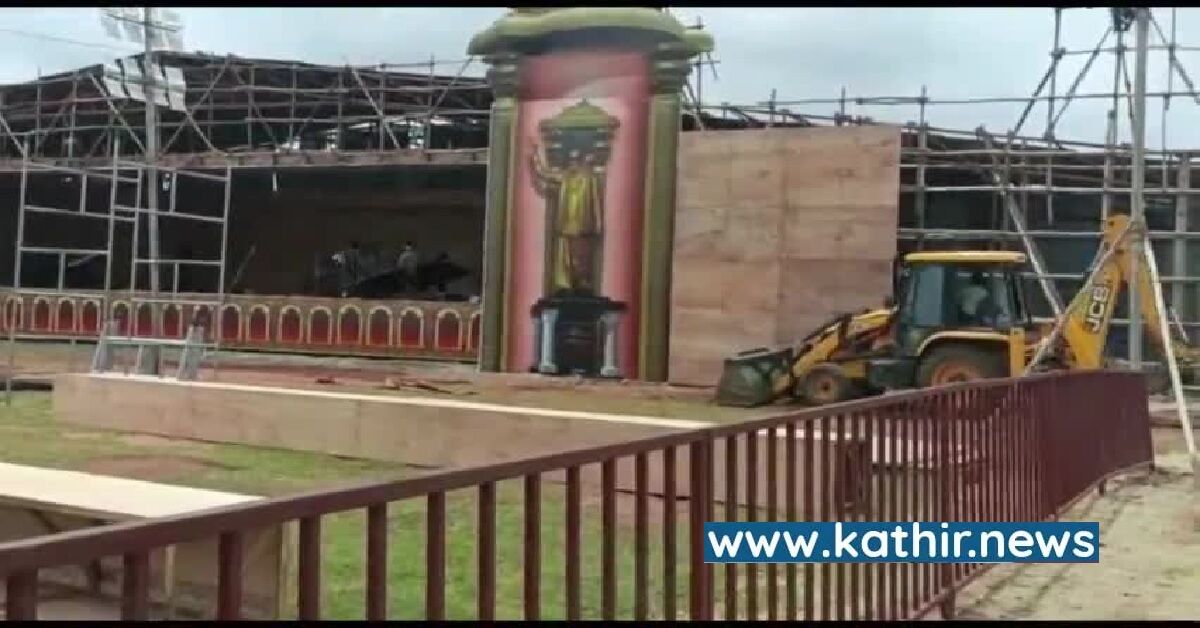 ஸ்டாலின் மாநாடு நடத்திய கோயில் இடம் ரியல் எஸ்டேட் கம்பெனிகள் பிடியில்? 100 ஏக்கரை வளைத்துப்போட திட்டம்!