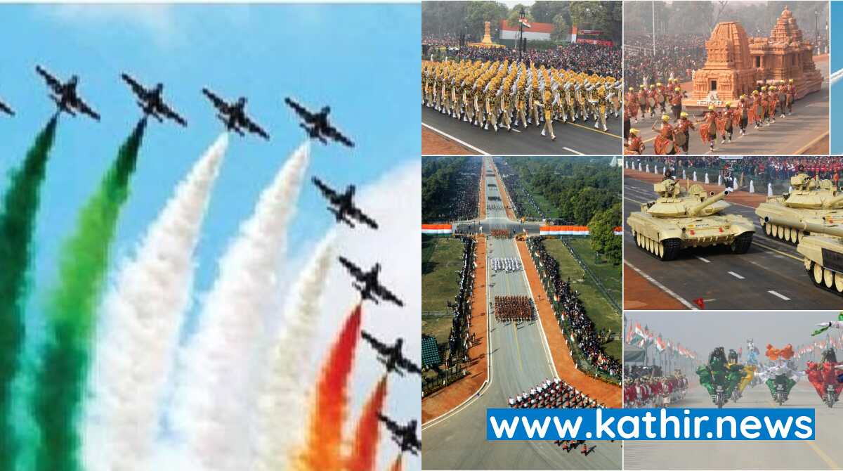 டெல்லி குடியரசு தின விழாவில் 50 போர் விமானங்கள் பங்கேற்பு - பரபர விற்பனையில் டிக்கெட்டுகள்