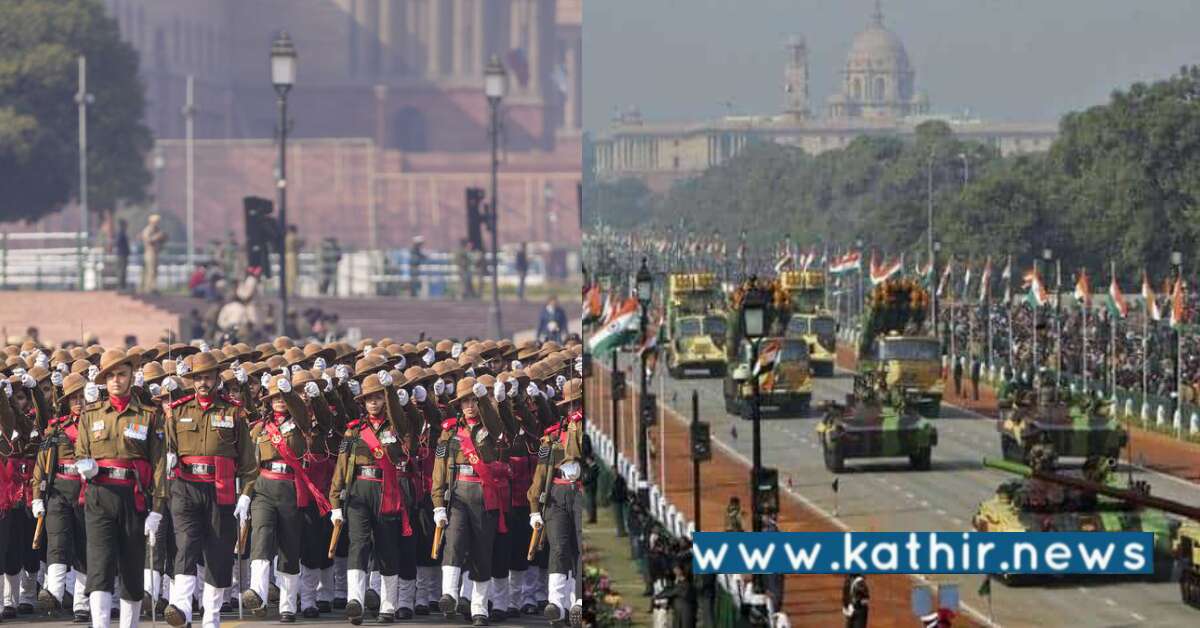 இந்தியாவின் குடியரசு தின விழா 2023: முதல் முறையாக பங்கேற்கும் எகிப்து படைப்பிரிவு!