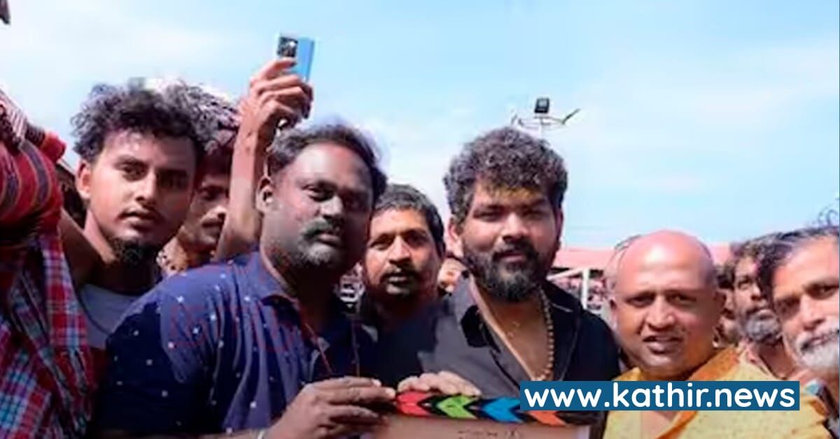 பான் இந்தியா படமாகும் சுவாமி அய்யப்பன் வரலாறு - விக்னேஷ் சிவன் துவக்கிவைத்தார்