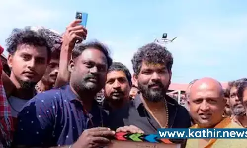 பான் இந்தியா படமாகும் சுவாமி அய்யப்பன் வரலாறு - விக்னேஷ் சிவன் துவக்கிவைத்தார்