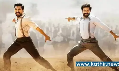 எல்லாம் பிசிக்ஸ் வொர்க் அவுட் ஆனதுதான் கரணம் - ஜூனியர் என்.டி.ஆர் நட்பு குறித்து ராம்சரண் கூறிய சுவாரசியம்