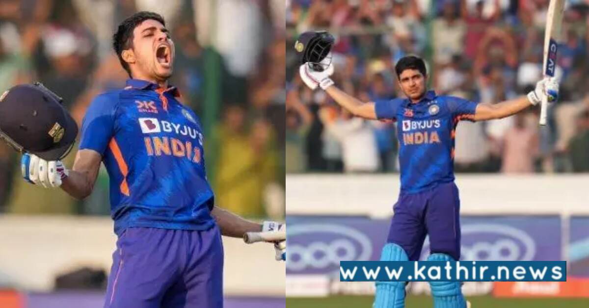 சச்சினின் சாதனைகள் முறியடித்த சுப்மான் கில்: ஒரே கல்லில் மூன்று மாங்கா?