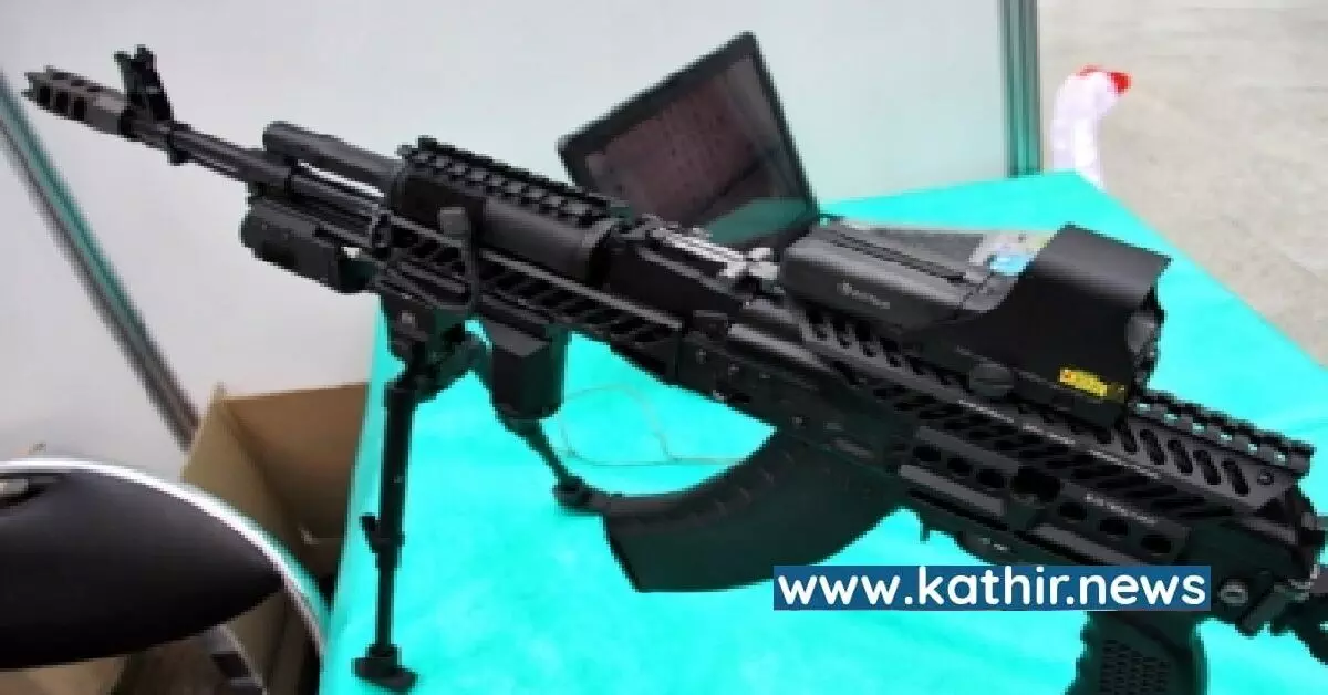 உள்நாட்டில் தயாரிக்கப்பட்ட AK-203 தாக்குதல் துப்பாக்கி - இந்திய ராணுவத்தின் சக்தி அதிகரிப்பு!