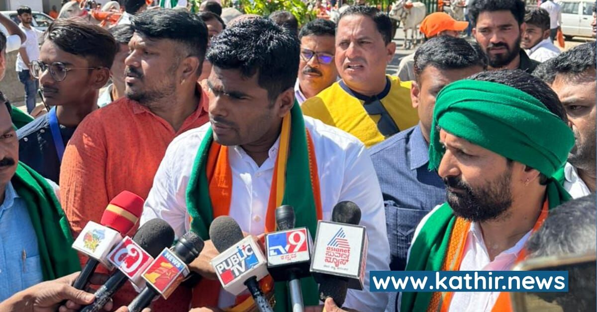 இனிதான் ஆரம்பம் - திருச்செந்தூரில் நடைபயணம் துவங்கும் அண்ணாமலை