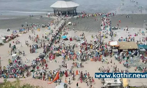 கடலில் காணாமல் போகும் அதிசய சிவாலயம்! அருள் இருந்தால் தரிசிக்கலாம்!