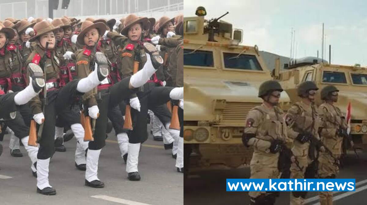 வரலாற்றில் முதல்முறையாக குடியரசு தின அணிவகுப்பில் எகிப்து ராணுவம் பங்கேற்பு-சிறப்பு விருந்தினராக அதிபர் சிசி வருகை