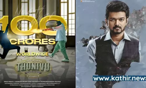 அடுத்தபடியாக ஓ.டி.டி தளத்திற்கு தாவும் தல-தளபதி ரசிகர்கள் - ஓ.டி.டியில் ஒரே நாளில் வெளியாகும் துணிவு-வாரிசு