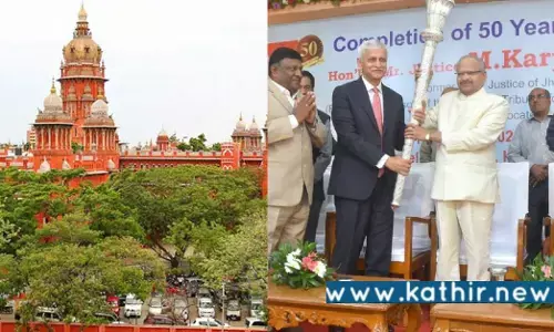 நடிகனாக ஆசைப்பட்ட என்னை நீதிபதியாகியவர் எம்.ஜி.ஆர் - முன்னாள் தலைமை நீதிபதி உருக்கம்!