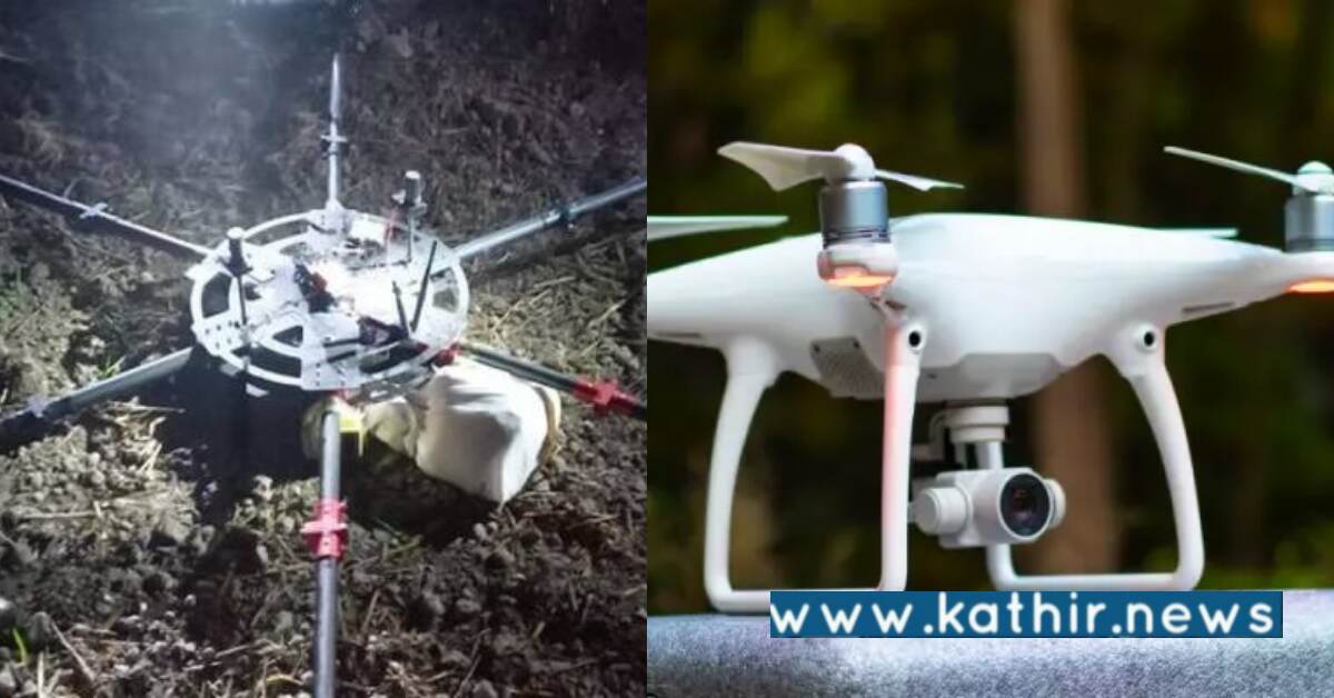 போதைப்பொருளுடன் வந்த பாகிஸ்தான் ட்ரோன்: சுட்டு வீழ்த்திய இந்திய பாதுகாப்பு படை!