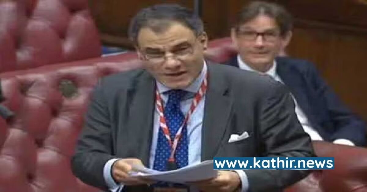 பிரிட்டன் பாராளுமன்றத்தில் பிரதமர் மோடியை புகழ்ந்து பேசிய எம்.பி!