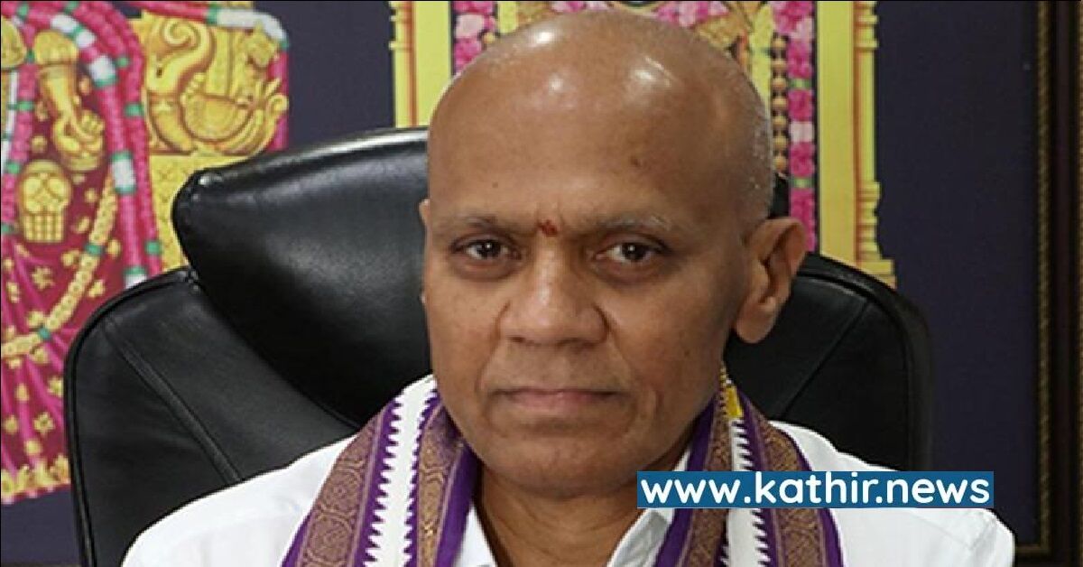 திருப்பதி கோவில் வருமானம் ஆந்திர அரசுக்கு போகிறதா? தேவஸ்தான தலைமை நிர்வாக அதிகாரி விளக்கம்!