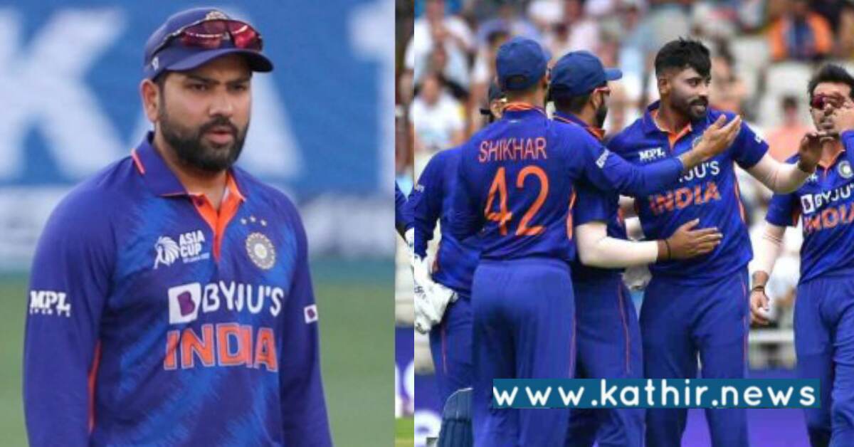 இந்தியா, நியூசிலாந்து அணிகளுக்கு இடையிலான ஒரு நாள் தொடர்: கேப்டன் ரோஹித் கோபம் ஆனது ஏன்?