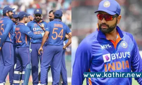 புள்ளி விவரங்களை சரியாக கொடுக்க வேண்டும்: கேப்டன் ரோகித் சர்மா ஆதங்கம்!