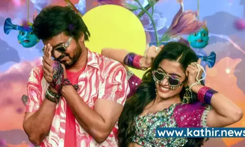 படம் ரிசல்ட் எப்படி இருந்தா என்ன? விஜய்யுடன் நடித்ததே போதும் - ஒரே போடாக போட்ட ராஷ்மிகா மந்தனா