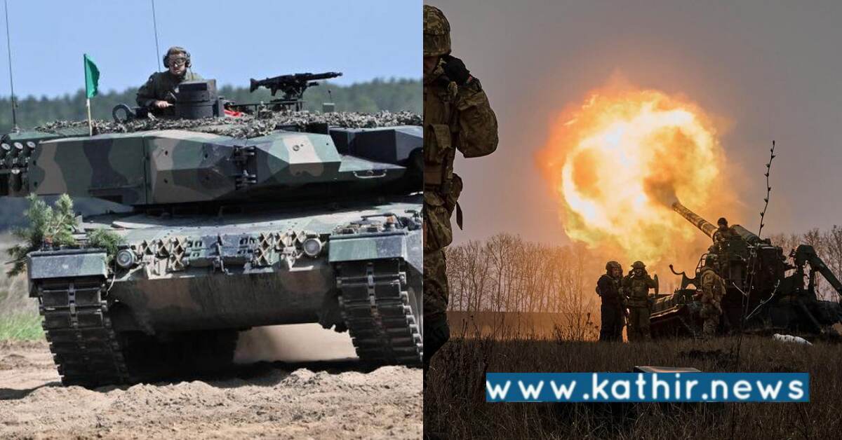 உக்ரைனுக்கு அதிநவீன பீரங்கிகளை அனுப்ப அமெரிக்க முடிவு: காரணம் என்ன?
