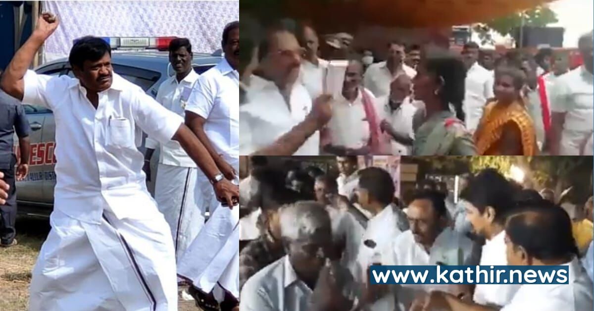 'அவங்க அடிச்சு பழகிட்டாங்க, நாங்க வாங்கி பழகிட்டோம்' - திமுக தலைவர்களிடம் கும்மாங்குத்து வாங்கும் தொண்டனின் குமுறல்