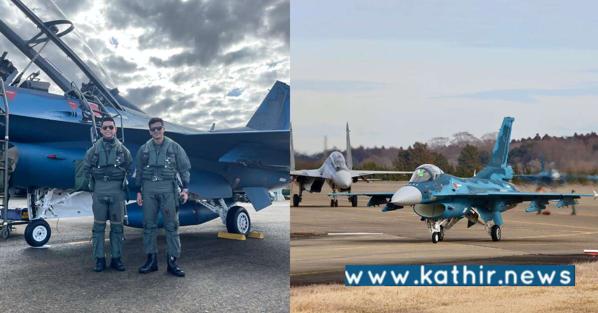 வீர்-கார்டியன் 2023: இந்தியா மற்றும் ஜப்பான் விமான கூட்டுப்பயிற்சி நிறைவு!