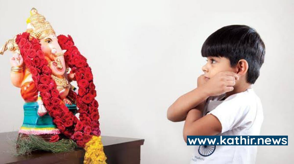 விநாயகருக்கு போடும் தோப்புகரணத்தை, சூப்பர் பிரெயின் யோகா என்பது சரியா?