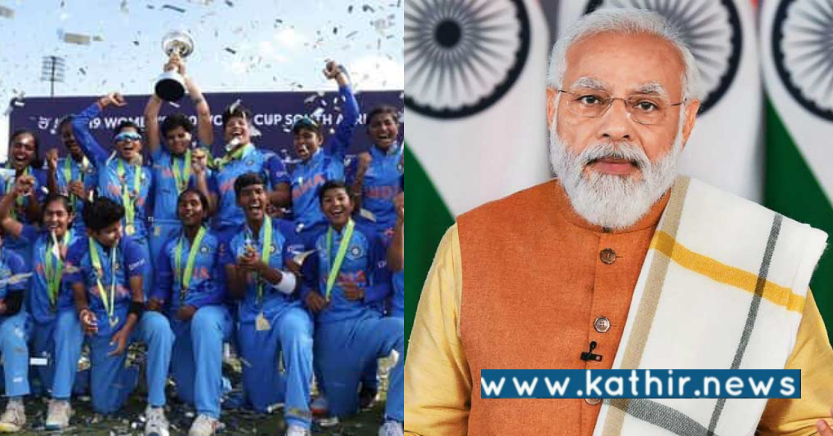 உலக கோப்பை கிரிக்கெட்டில் இந்திய பெண்கள் அணி வெற்றி: பிரதமர் மோடி வாழ்த்து!