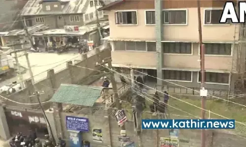 26 பிரிவினைவாத அமைப்புகளின்  மூளை பிடுங்கப்பட்டது: ஹுரியத் அலுவலகத்தை முடக்கியது என்.ஐ.ஏ!