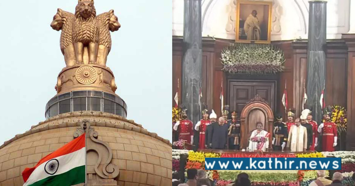 திருவள்ளுவர் வழியில் மத்திய அரசு செயல்படுகிறது: ஜனாதிபதி பெருமிதம்!