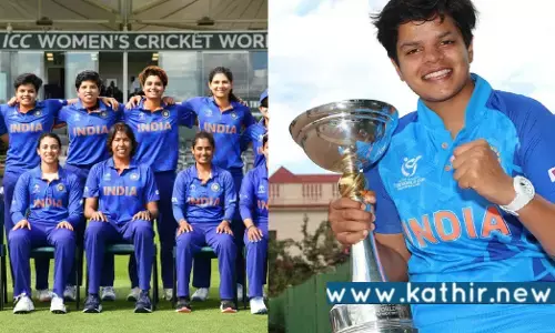 சீனியர் உலக கோப்பையை வெல்வதை இலக்கு: இந்திய வீராங்கனை பேட்டி!