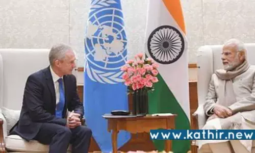 ஐ.நா.வின் நீர்வள மாநாடு: இந்தியா முழுமையான ஆதரவு தருவதாக பிரதமர் உறுதி!