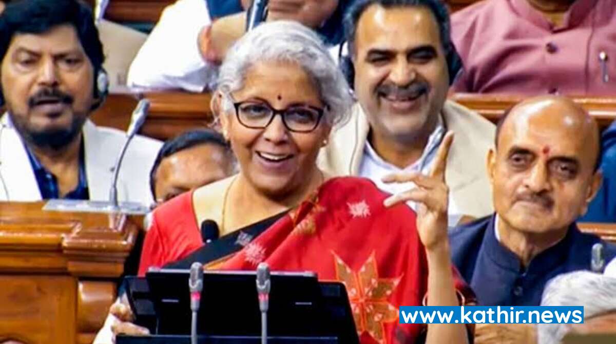 கொரோனா காலத்தில் 80 கோடி பேருக்கு இலவச உணவு பொருட்கள் யாரும் பசியாக இருக்கவில்லை - நிர்மலா சீதாராமன் பெருமிதம்