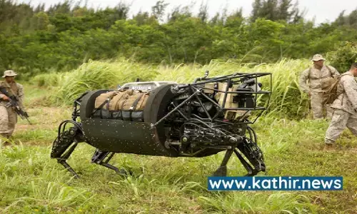 2050 டெக்னாலஜிக்கு தாவிய இந்தியா: ஜெட்பேக்ஸ், ரோபோ, ட்ரோன்கள் வாங்க டெண்டர் வெளியிட்டது ராணுவம்! 2050 டெக்னாலஜிக்கு தாவிய இந்தியா: ஜெட்பேக்ஸ், ரோபோ, ட்ரோன்கள் வாங்க டெண்டர் வெளியிட்டது ராணுவம்!