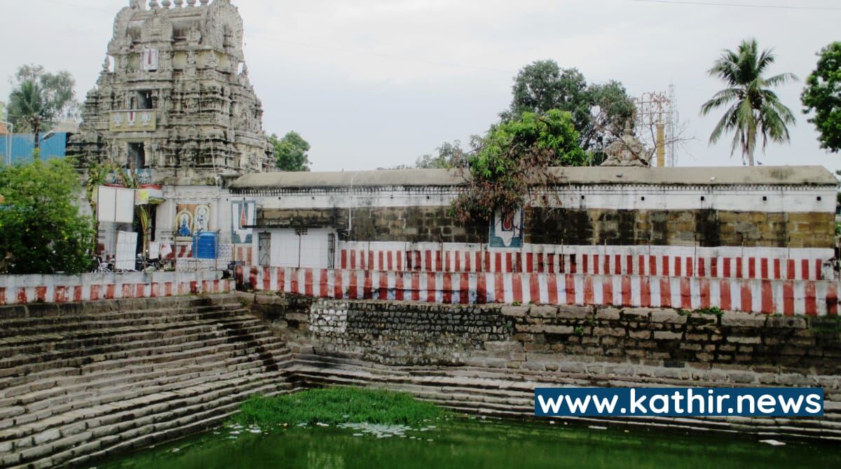 சகலமும் அருளும் சக்ரதாரி பிரிந்தவர்களை இணைக்கும் ஆச்சர்ய  திருக்கோவில்