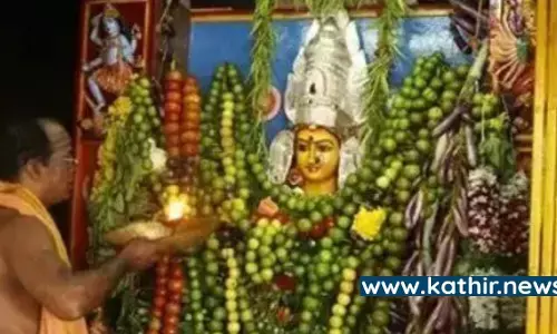 துர்கைக்கு எலும்பிச்சை மாலை அர்ப்பணிப்பதால் ஏற்படும் அதிசயம்!