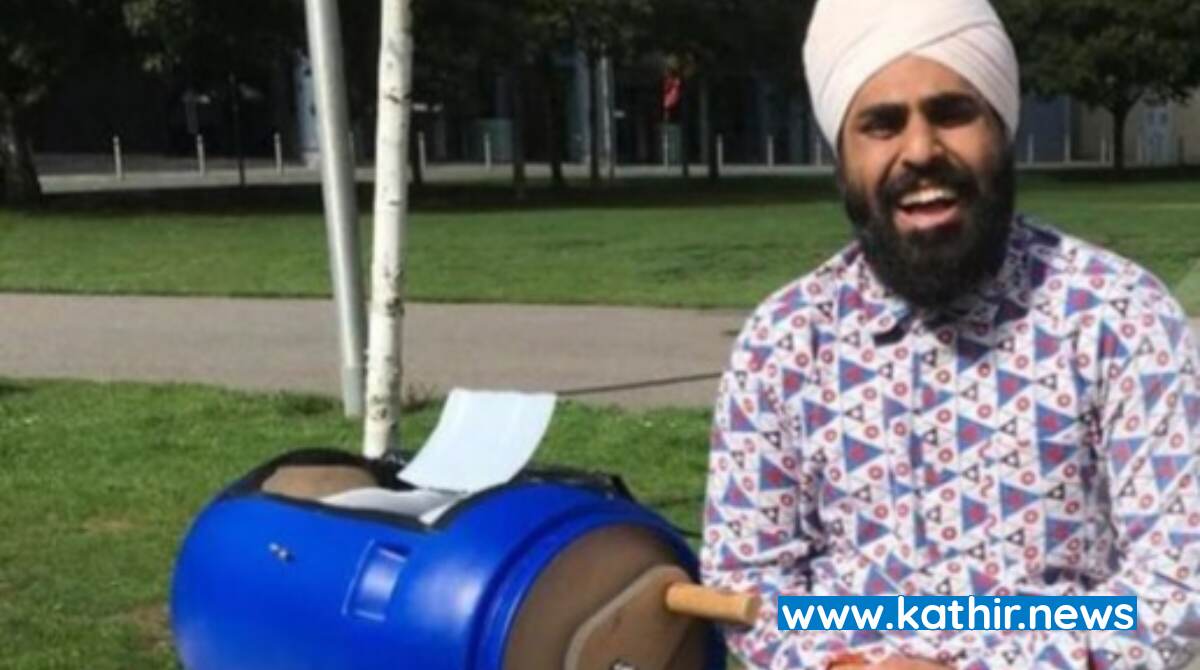 மின்சாரமில்லாமல் வேலை செய்யும் துணி துவைக்கும் எந்திரம்