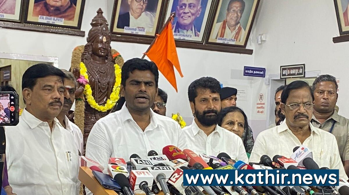 எதிரி திமுகதான் - அதிமுக ஒற்றுமைதான் அதற்கு சரியான ஆயுதம், அண்ணாமலை போட்ட அதிரடி திட்டம்