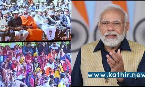 இந்தியாவை புதிய உச்சத்துக்கு கொண்டு செல்லும் விளையாட்டுத் துறை - பிரதமர் மோடி!