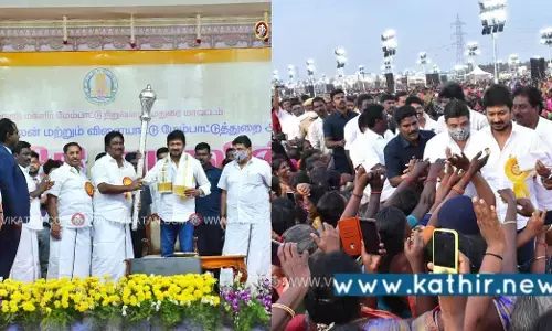 உதயநிதியின் பேச்சில் தெரிந்த பயம் - ஈரோடு தேர்தல் காரணமா?