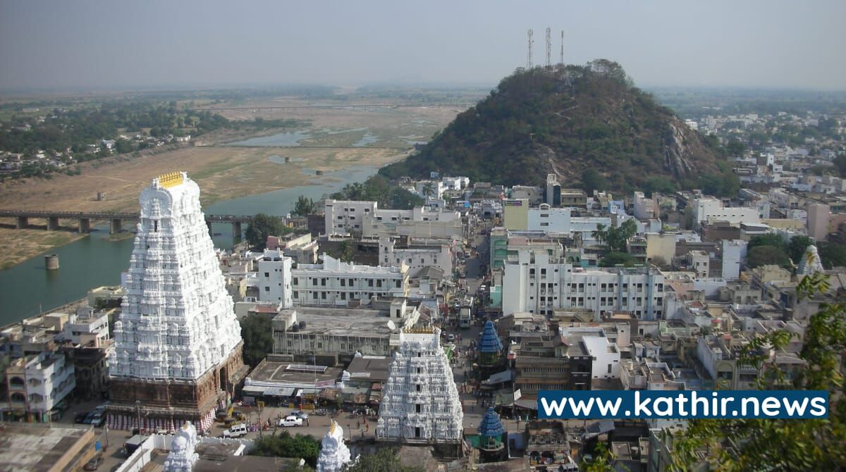 ஜோதிட பரிகார தலங்களுள் மிக முக்கியமானது! பிரம்மர் வணங்கிய அதிசய தலம்! 