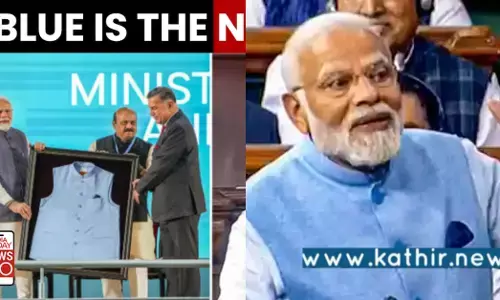 பிரதமர் அணிந்து வந்த தமிழ்நாட்டில் தயாரான கோட் - சிறப்பம்சம் என்ன?