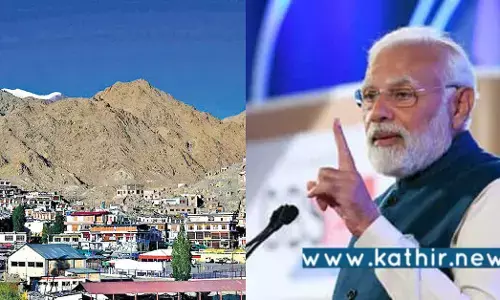 லடாக்கில் சுரங்கப்பாதை கட்ட ரூ.1681.51 கோடிக்கு ஒப்புதல்: மத்திய அரசு முடிவு!