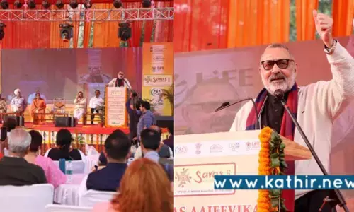 மகளிரை அதிகாரமிக்கவர்களாக மாற்றும் முயற்சி: மத்திய அமைச்சர் தகவல்!