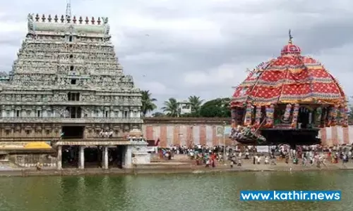 நவகிரகங்கள் அனைத்தும் ஒரே நேர்கோட்டில் அமைந்த திருத்தலம்!