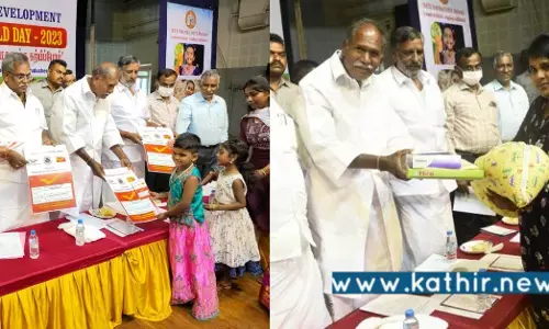 செல்வமகள் சேமிப்பு திட்டத்தில் கூடுதல் தொகை வழங்க புதுச்சேரி அரசு முடிவு: முதல்வர் ரங்கசாமி அறிவிப்பு!