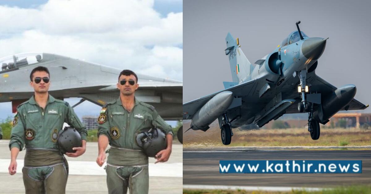 பிரிட்டனில் இந்திய விமானப்படை பயிற்சியில் பங்கேற்பு: 145 விமானப்படை வீரர்கள் தேர்வு!