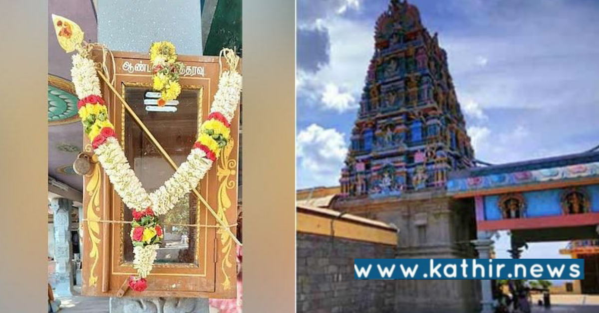 சிவன்மலை கோவில்: ஆண்டவர் உத்தரவு பெட்டியில் வேல் வைத்து பூஜை காரணம் என்ன?