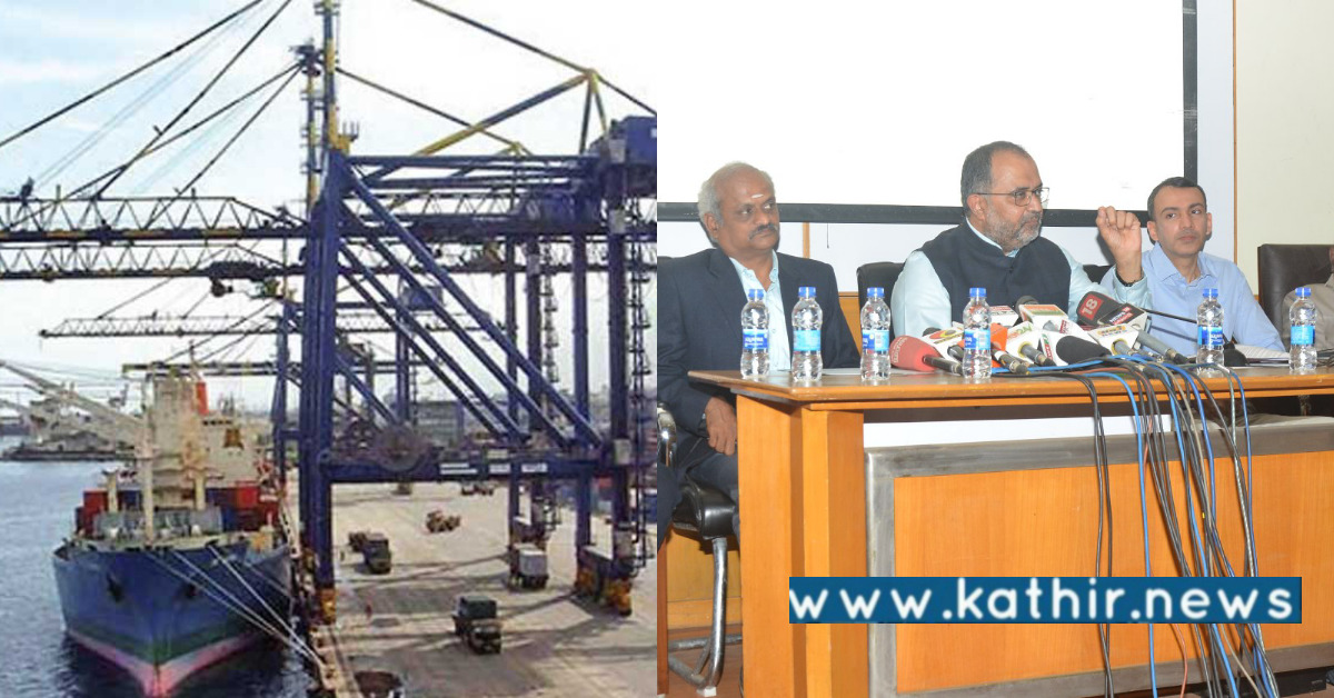 சென்னை, புதுச்சேரி துறைமுகங்கள் இடையே சரக்குப் போக்குவரத்து சேவை: மத்திய அரசினால் சாத்தியம்!