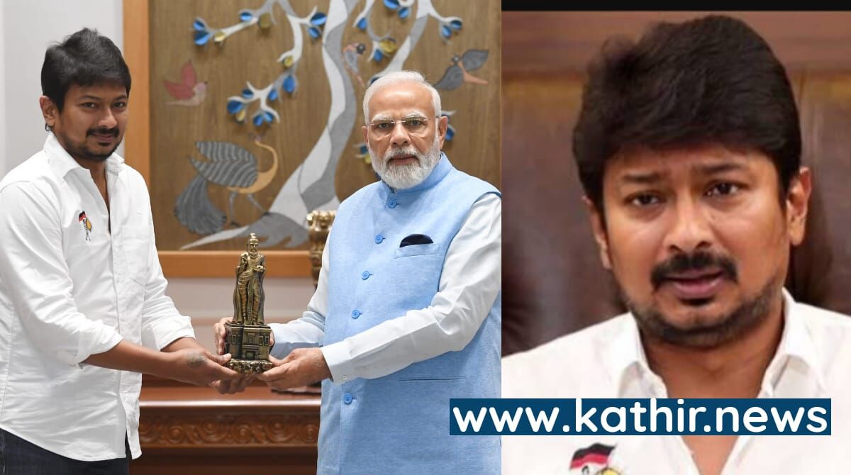 ஐயா ப்ளாக் ஷீப் சேனல் ரெய்டுல என்னை கோர்த்துவிடாதீங்க - டெல்லியில் பம்மிய உதயநிதி!